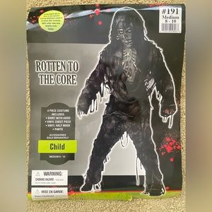 Halloween Costume- Rotten to the Core